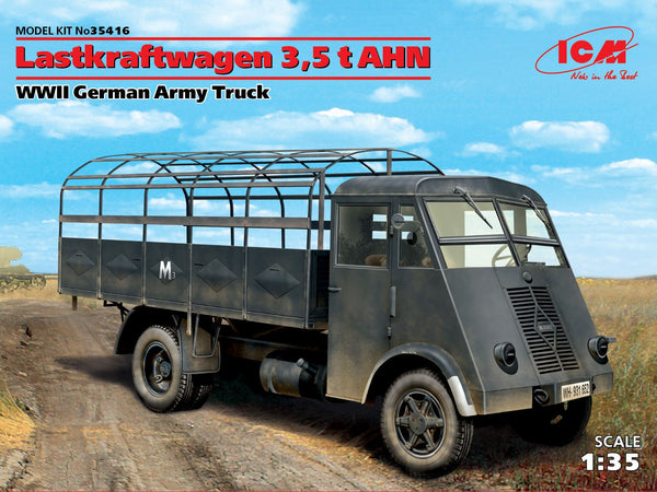 ICM35416 1/35 Lastkraftwagen 3.5t AHN