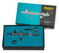 IWAECL2500 IWATA ECLIPSE HP-BS Gravity Feed Dual Action Airbrush