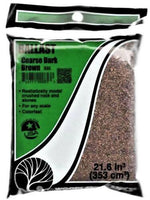 WSB85 BALLAST COARSE DARK BROWN