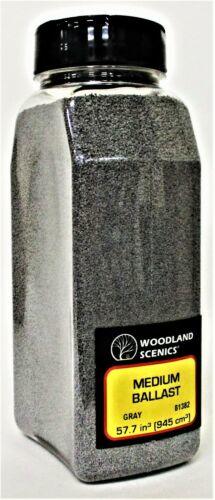 WSB1382 BALLAST MEDIUM GRAY