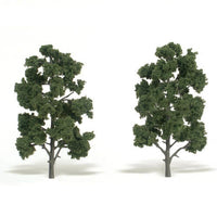 WSTR1519 REALISTIC TREES MEDIUM GREEN 8"-9"