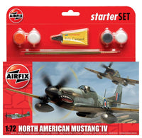 AIR55107 1/72 NORTH AMERICAN MUSTANG IV STARTER SET