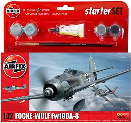 AIR55110 1/72 FOCKE-WULF FW190A-8 STARTER SET