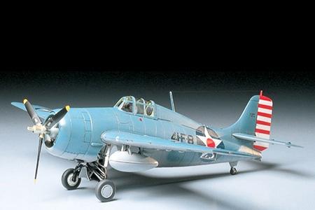 TAM61034 1/48 GRUMMAN F4F-4 WILDCAT