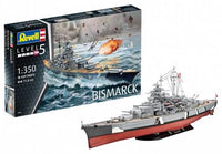 REV05040 1/350 BISMARCK