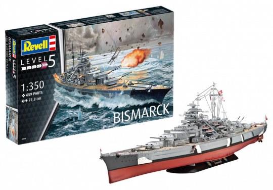 REV05040 1/350 BISMARCK