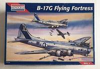 MONOGRAM 1/48 B-17G FLYING FORTRESS (1995)