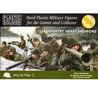 WW2015007 1/100 US INFANTRY HEAVY WEAPONS