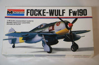 MONOGRAM 6804 1/48 FOCKE-WULF FW190 (1973)