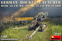 MIN35269 1/35 GERMAN ROCKET LAUNCHER 28 & 32 CM