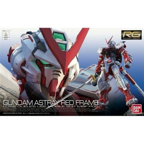 BAN5061618 RG GUNDAM ASTRAY RED FRAME