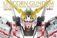 BAN194365 PG UNICORN GUNDAM FULL PSYCHO FRAME