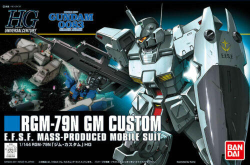 BAN5057400 HG RGM-79N GM CUSTOM