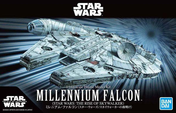 BAN5058195 STARWARS MILLENNIUM FALCON RISE OF SKY