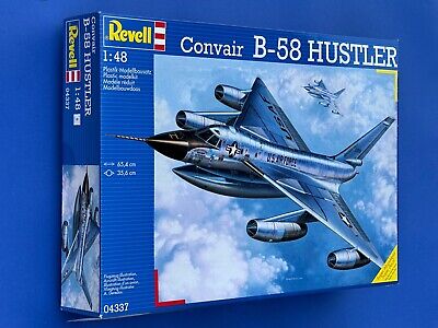 REVELL (MONOGRAM) 1/48 B-58 HUSTLER (2003)