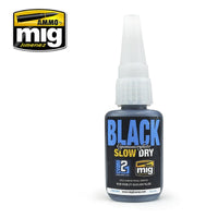 AK12016 BLACK WIDOW CYANOACRYLATE GLUE