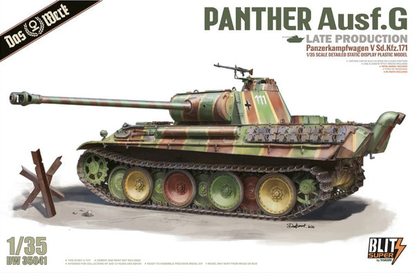 TAK35041 1/35 PANTHER G LATE (BLITZ)