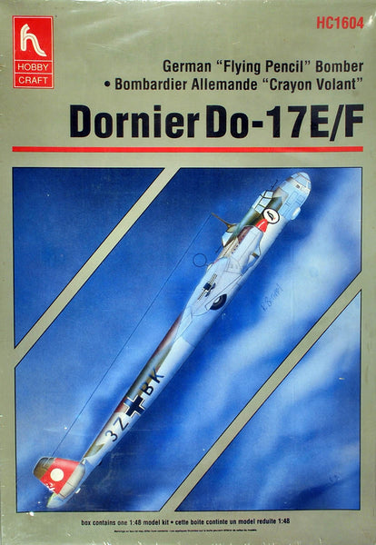 HC1604 HOBBYCRAFT 1/48 DORNIER DO-17E/F