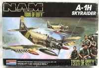 MONOGRAM 1/48 A-1H SKYRAIDER (TOUR OF DUTY 1988)