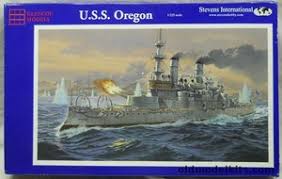 GLENCOE MODELS 08301 1/225 USS OREGON (2005)