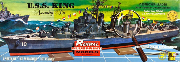 REN0603 RENWAL 1/500 USS KING (2015)