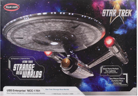 POL999 Polar Lights 1/1000 STAR TREK USS ENTERPRISE NCC-1701 STRANGE NEW WORLDS