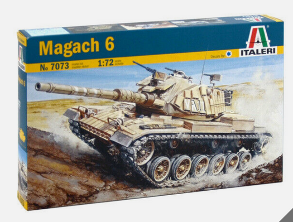 ITA7073 1/72 MAGACH 6