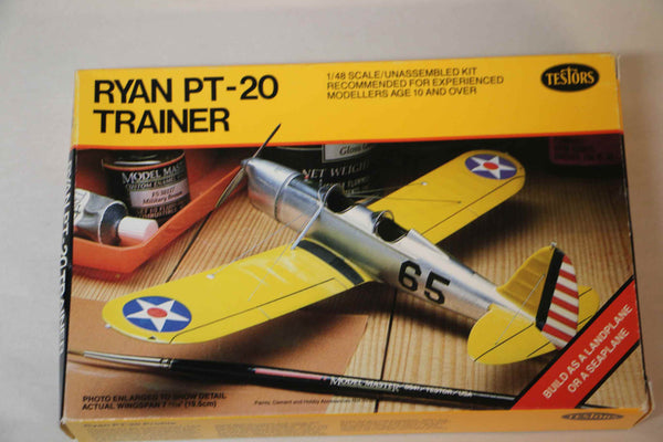 TESTORS 510 1/48 RYAN PT-20 TRAINER (1983)