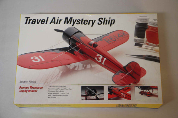 TESTORS 916 1/48 TRAVEL AIR MYSTERY SHIP (1991)