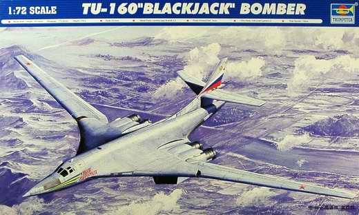 TRU01620 1/72 TUPOLEV TU-160 BLACKJACK