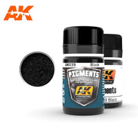 AK039 AK BLACK PIGMENTS 35ML