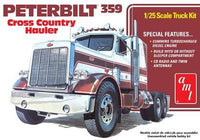 AMT1477 1/25 PETERBILT 359 CROSS COUNTRY HAULER