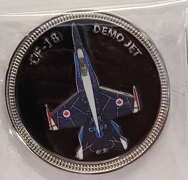 RCAF CF-18 100th Anniversary DEMO SCHEME Pledge Coin