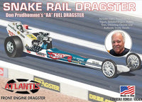 ATLM5694 1/24 DON PRUDHOMME'S SNAKE DRAGSTER