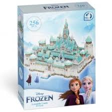 CF51022 FROZEN II ARENDELLE CASTLE