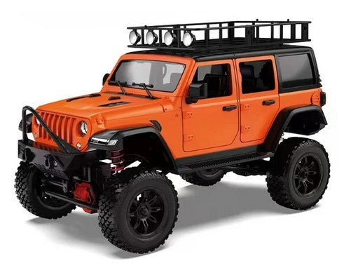 MN-128 1/12 4x4 JEEP (BLACK)