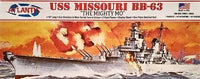 ATLM3000 1/665 USS MISSOURI BB-63