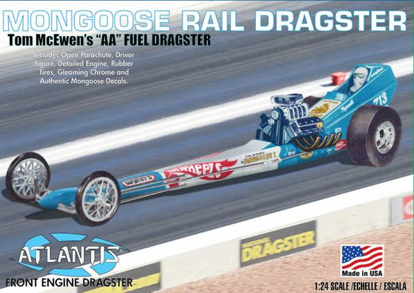 ATLM5695 1/24 TOM MCEWAN'S MONGOOSE RAIL DRAGSTER