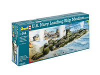 REV05123 REVELL 1/144 USN LSM (EARLY) (2014)