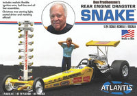 ATLM7528 1/24 DON PRUDHOMME'S REAR ENGINE DRAGSTER