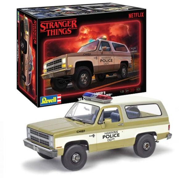 REV14558 1/25 1985 CHEVY BLAZER STRANGER THINGS