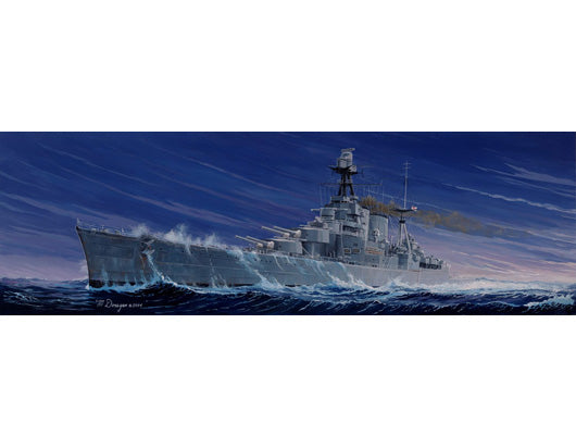 TRU05302 1/350 HMS HOOD