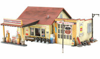 WSPF5203 N SCALE SONNY'S SUPER SERVICE