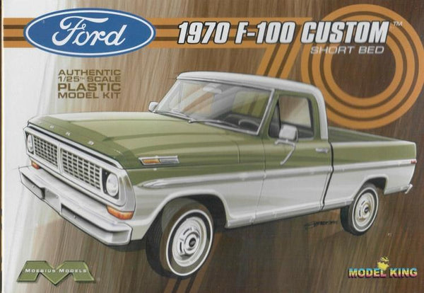 MOE1228 1/25 1970 F-100 CUSTOM SHORT BED