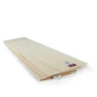 MID5009 BASSWOOD SHEET 3/32 X 6 X 36"