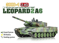 HL38891 1/16 LEOPARD A6 PRO EDITION