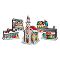 WRE005601 CHRISTMAS VILLAGE