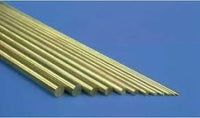 KS9867 ROUND BRASS ROD 4mm (3pc/card)