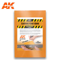 AK8094 CARVING FOAM 10MM A4 SIZE