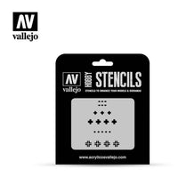 VALSTAFV001 1/35 GERMAN WW2 STENCIL TANK MARKINGS